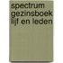 Spectrum gezinsboek lijf en leden