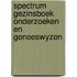 Spectrum gezinsboek onderzoeken en geneeswyzen