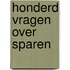 Honderd vragen over sparen