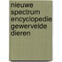 Nieuwe spectrum encyclopedie gewervelde dieren
