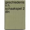 Geschiedenis v.h. schaakspel 2 dln door Silbermann