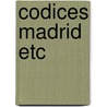 Codices madrid etc by Leonardo Da Vinci