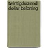 Twintigduizend dollar beloning