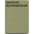 Spectrum wynkelderboek