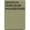 Spectrum nederlands woordenboek door Weynen