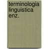 Terminologia linguistica enz. door Felice