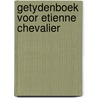 Getydenboek voor etienne chevalier door Fouquet