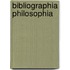 Bibliographia philosophia