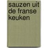 Sauzen uit de franse keuken