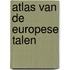 Atlas van de europese talen