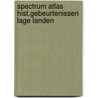Spectrum atlas hist.gebeurtenissen lage landen door Willem Velema