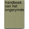 Handboek van het ongerymde door Sloan Wilson