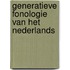 Generatieve fonologie van het nederlands