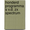 Honderd programma s v.d. zx spectrum door McLean