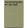 Microcomputer en zyn taal door Beule