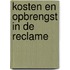 Kosten en opbrengst in de reclame