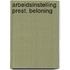 Arbeidsinstelling prest. beloning