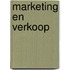 Marketing en verkoop