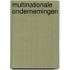 Multinationale ondernemingen