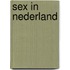 Sex in nederland
