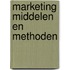 Marketing middelen en methoden