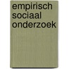 Empirisch sociaal onderzoek door Hartmann/