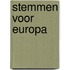 Stemmen voor europa