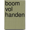 Boom vol handen by Ruth Rendell