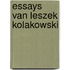 Essays van leszek kolakowski