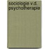 Sociologie v.d. psychotherapie