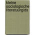 Kleine sociologische literatuurgids