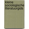 Kleine sociologische literatuurgids door L. Rademaker
