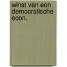 Winst van een democratische econ. door Gaay Fortman