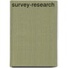Survey-research door Albinski