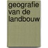 Geografie van de landbouw
