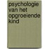 Psychologie van het opgroeiende kind
