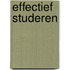 Effectief studeren
