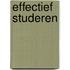 Effectief studeren