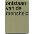 Ontstaan van de mensheid