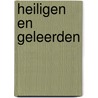 Heiligen en geleerden by Knowles