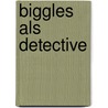 Biggles als detective door Johns