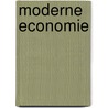 Moderne economie door Pen