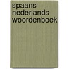 Spaans nederlands woordenboek door Vosters