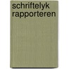 Schriftelyk rapporteren door Jack Diekstra
