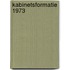 Kabinetsformatie 1973