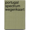 Portugal spectrum wegenkaart door Onbekend