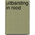Uitbarsting in rood