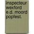 Inspecteur wexford e.d. moord popfest.