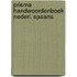Prisma handwoordenboek nederl. spaans