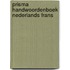 Prisma handwoordenboek nederlands frans